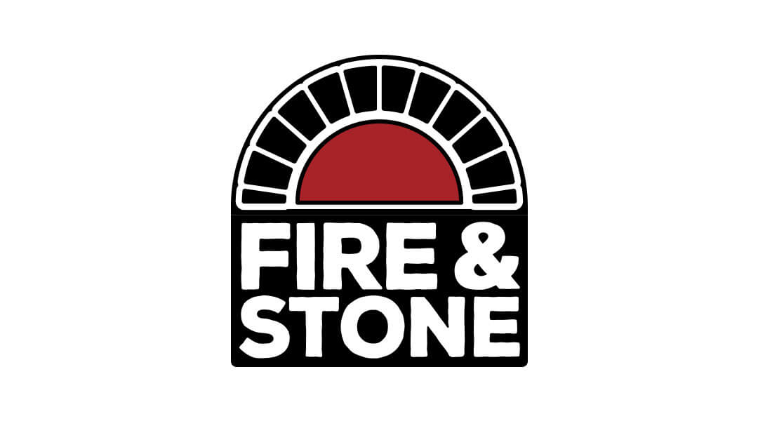 Logo af Fire & Stone